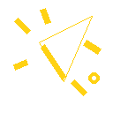 Icono lineal confetti