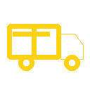 Icono lineal truck